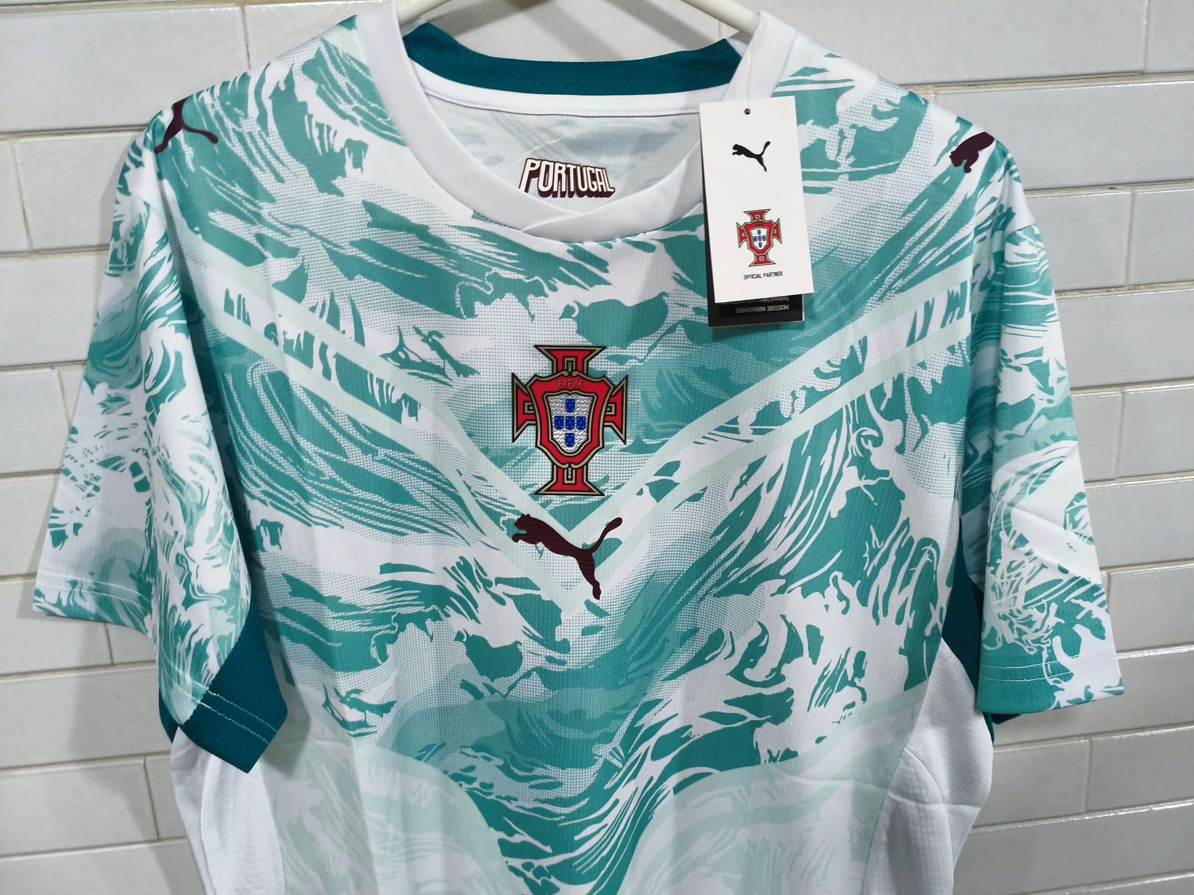 Portugal World Cup 2026 Shirt. Fixed price – photo 3